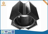 Extrusion 5.0mm en aluminium de l'épaisseur 0.8mm traitant la barre de radiateur de LED