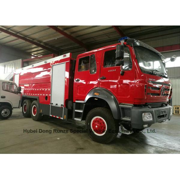 Beiben 2534 RHD /LHD Fire Fighting Water Foam Truck Off Road-6x6 AWD Vehicle EURO3/5