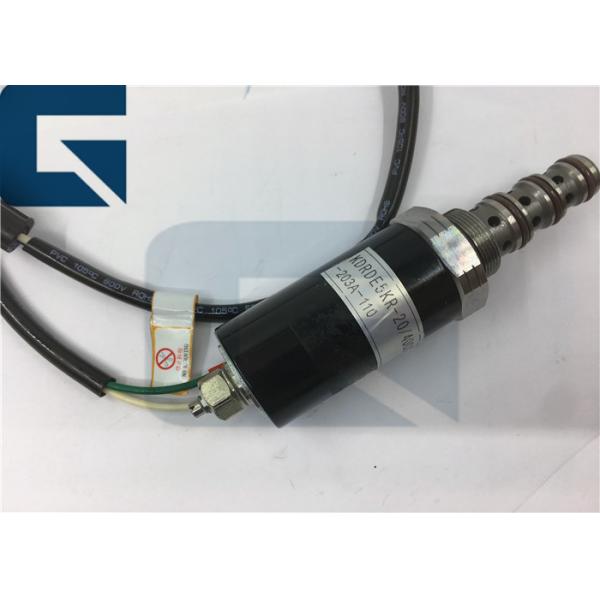High Performance Excavator Solenoid Valve KDRDE5KR-20 40C07-203A 40C07-203A-110