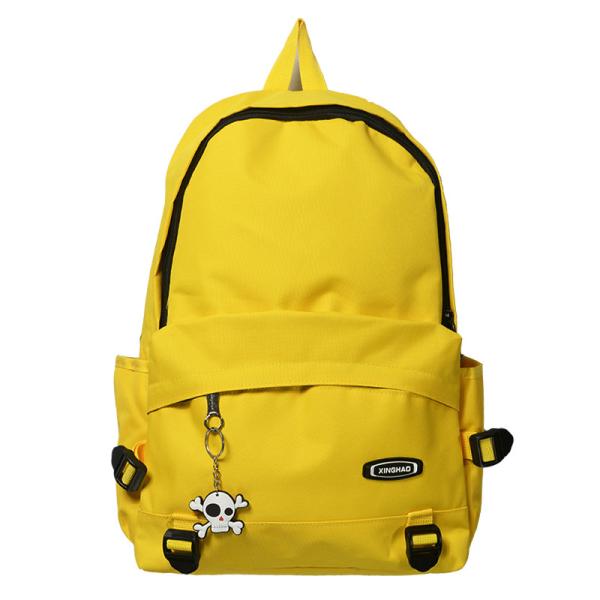 2017 New Canvas Double Shoulder Bag Men'sTravel Backpack For High School Students