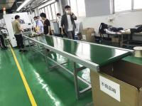 Línea automática de transporte de cinta ESD de precisión para maquinaria industrial