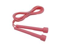 Manopla de plástico cor-de-rosa Fitness Salto de corda Design simples