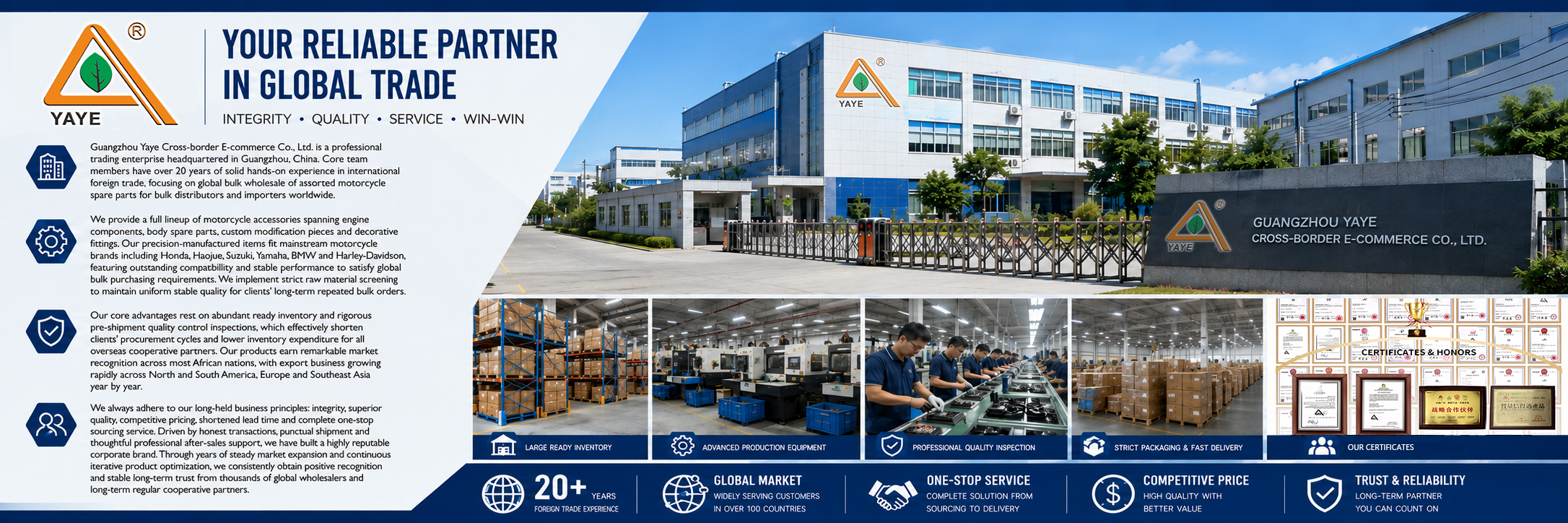 Guangzhou Yaye Cross Border E-Commerce Co., Ltd.