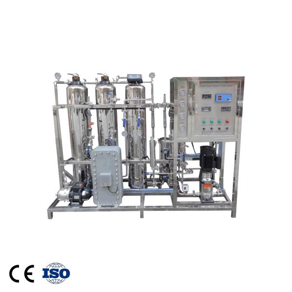 Equipamento médico para produção de água pura para produção farmacêutica