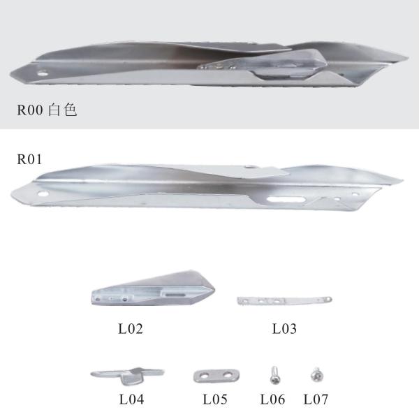 Gripper ковра рапиры запасных частей сплетя тени жаккарда главный