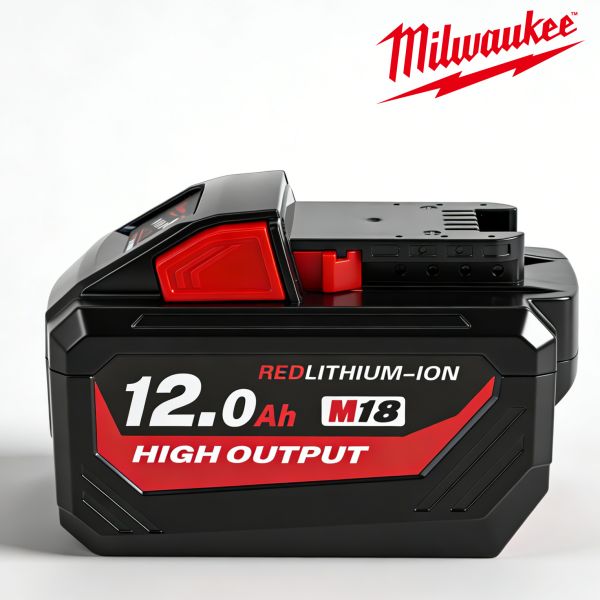 12000mAh Milwaukee M18 Battery 12ah Milwaukee Battery Charger ODM