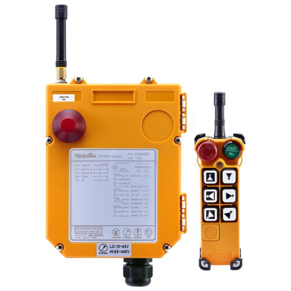 F26-C3 Industrial Radio Remote Control RF Industrial Wireless Crane Remote Control