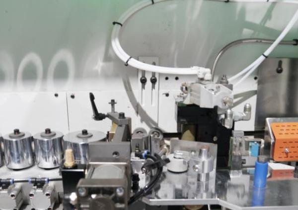 Máquina automática de banda de borda de alta velocidade de trabalho pesado