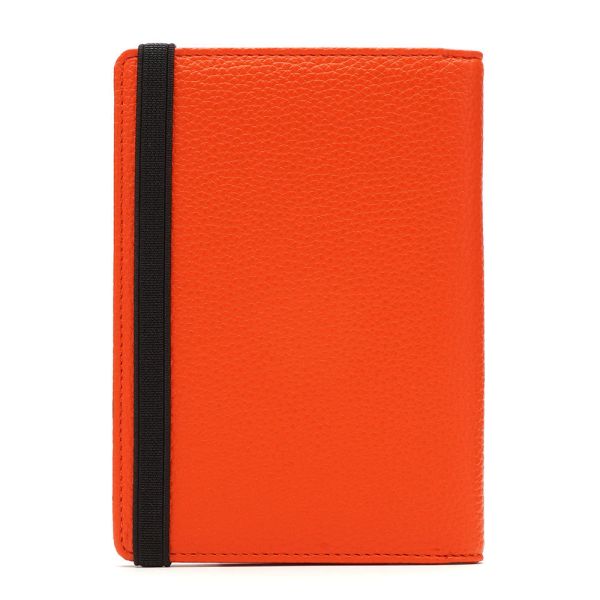 Custom Brand PU Leather Passport Holders RFID Blocking Wallet Case With Card Slots