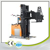 Modo de forquilha de três vias Veículo guiado automaticamente Carga de empilhadeira 1500KG Faixa estreita