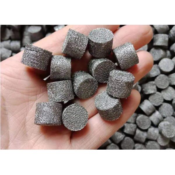 AISI304 14X10mm обжало связанную ячеистую сеть для фильтра Ланс пены снега