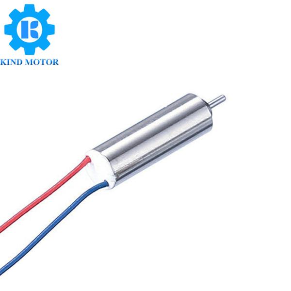 10mm DC Coreless Motor ,  Double Shaft Gear Motor 1.5vdc 10000rpm