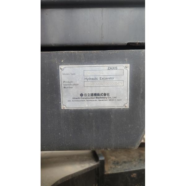 Producción original japonesa Hitachi ZX350-5G excavadora Hitachi para la exportación