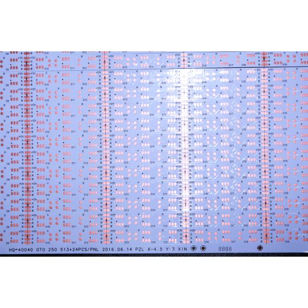 2835 LED LIGHT 12V Flexible LED FPCB with Double-sided White Film for LED Strip Circuit Board