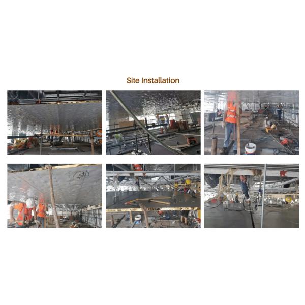 Звукозащитная нержавеющая сталь облицовка композитная панель Медовый рогатый ядро