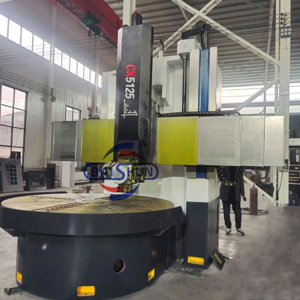 High Precision CNC Turning Lathe Automatic Cnc Vertical Lathe Machine Torno