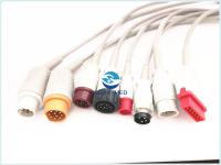 AAMI Mindray / Spacelabs Ibp Cable , 6 Pin Connector Blood Pressure Cable