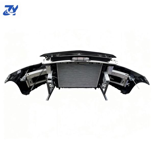 For Mercedes-Benz C200 C220 C260 C300 W206 Front Bumper Body Kit with Mercedes-Benz Complete Front Nose