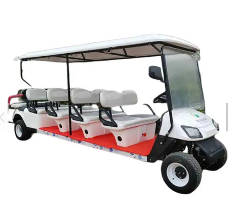 NEA 10 Seater Golf Cart Off Road Golf Buggy avec phares à LED Fabricant de haute