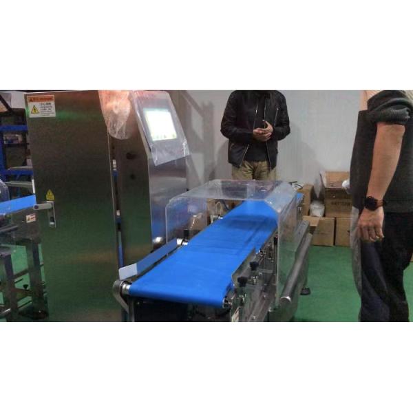 Weigher проверки 1KW 120p/min высокоскоростной для проверять вес продуктов