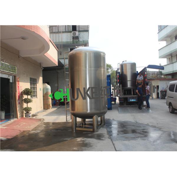 304 316 RO Water Storage Tank Environment For Food Grade Liquid