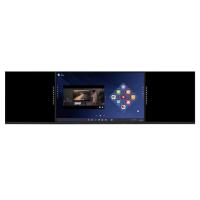 Tableau noir intelligent 86 98 pouces Android OPS Système double 20 points tactiles Caméra Mic Scanner WIFI BT intégré Pour les bureaux d'éducation