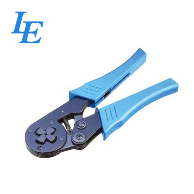 O coxim LE-8164 segura a ferramenta de friso do cabo ethernet de 210mm