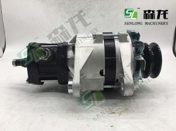 11002130440 1812003610 ALTERNATEUR AUTOMATIQUE de 24V 50A POUR l'alternateur de moteur de HITACHI UH083 EX200 ISUZU 6BG1 6BD1 6BB1