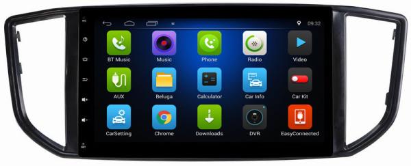 Ouchuangbo car stereo gps system for Dongfeng Fengxing Lingzhi M5 for radio USB bluetooth BDDR3 1GB android 8.1