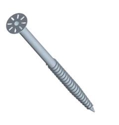 300mm-3000mm length Ground Screw Pole Anchor