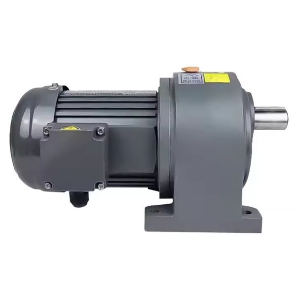 CE Certified AC Geared Motor 100W~7.5KW Single-Phase/Three-Phase Adjustable Speed Gear Reducer Motor
