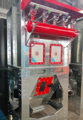 Collecteur de poussière à impulsions électriques industriels pour la purification de l'air
