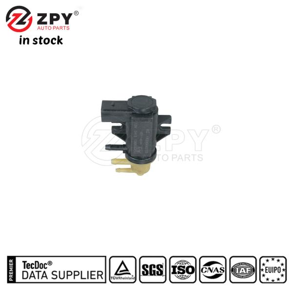 ZPY Turbo Solenoid Pressure Valve 1K0906627B for Audi VW Porsche