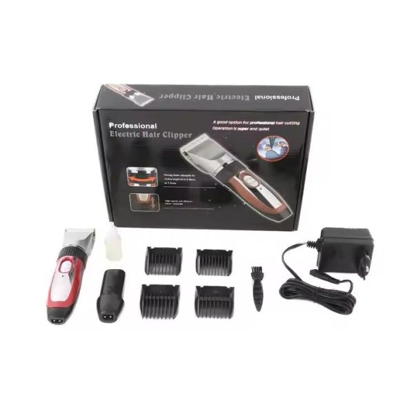 Lightweight Cordless Clippers Dog Grooming Comfortable Plastic And Stainless Steel
