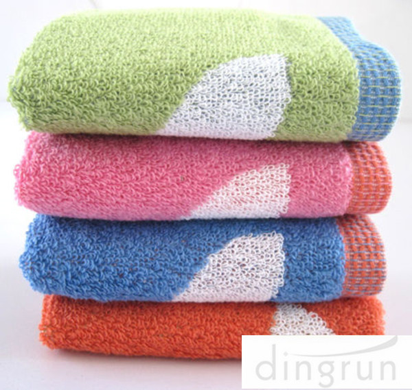Cartoon Cute Children'S Hand Towels Easy Cleaning Cotton / Microfiber Material