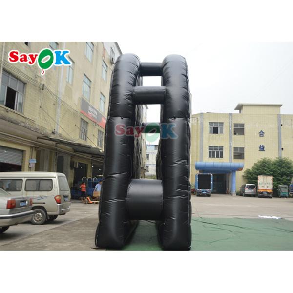 Large Inflatable Football Dartboard Soccer Dart Board Game Target With Balls