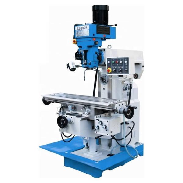 X6332 Milling And Drilling Machine With Corresponding Attachments
