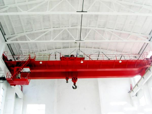 tipo ponte elétrica Crane For General Industry do QD 100/20t do gancho da viga do dobro