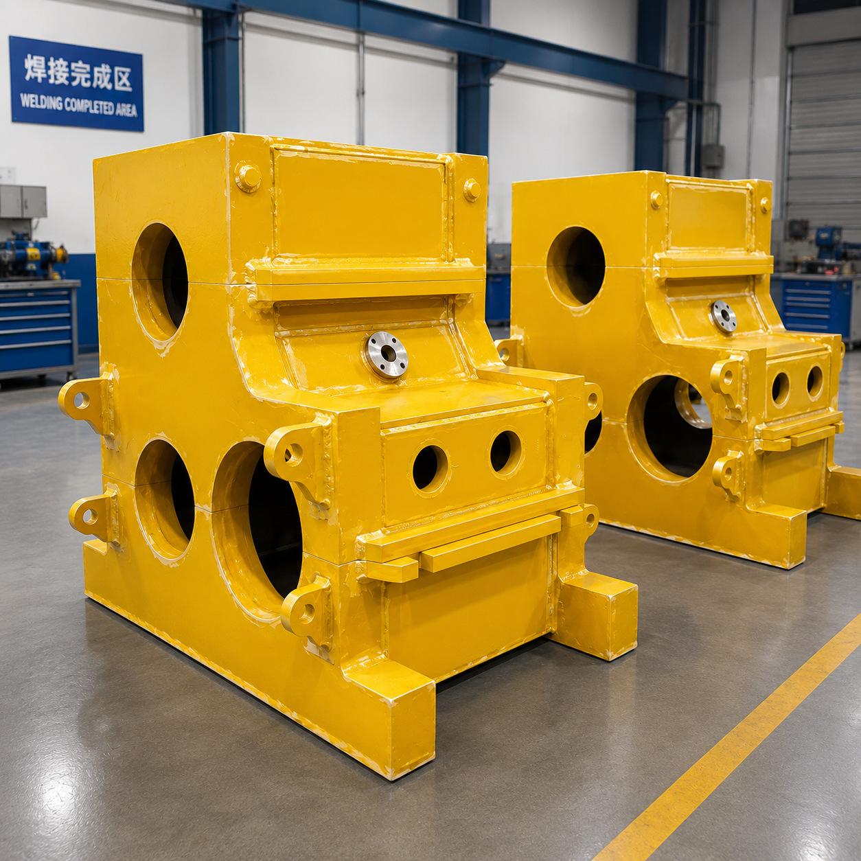 CE Certified Heavy Construction Equipment Parts OEM ODM Custom Metal Fabrication