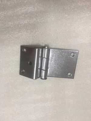 Dobradiças ligas de zinco do quadro de porta para o entalhe 8mm do perfil da extrusão do alumínio 3030