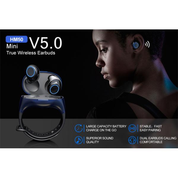 Smart Watch 50mAH Creative Wireless Earbuds