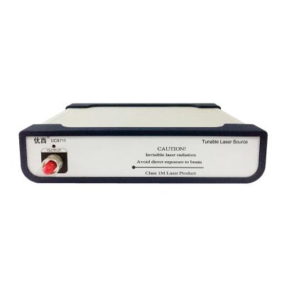 Faixa multimodo controlada dos módulos O da varredura da fonte de laser ajustável da fonte luminosa do PC