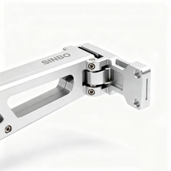 High Precision EOD Tool Mounting Bracket for Special Robots Custom CNC Machining China