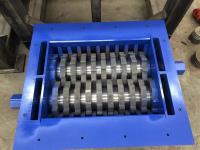 Facas plásticas da retalhadora das lâminas 0.05mm da máquina da retalhadora de DC53 55 HRC