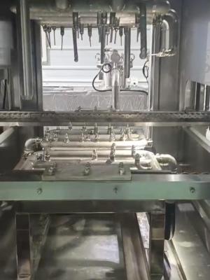 Machine de nettoyage par pulvérisation pour pièces moulées en aluminium sous pression, ligne de nettoyage par ultrasons, séchage multi-buses pour pièces automobiles