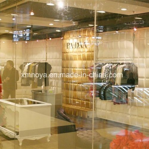 Waterproof 3D Wall Board for Store Decorative 500mmx500mm Acoustic Panel Type 3D Panel