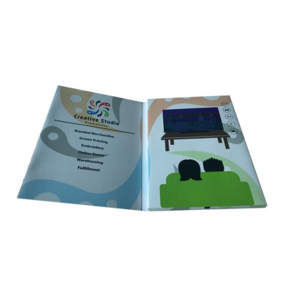 1GB Memory video book with extra page booklet brochure
