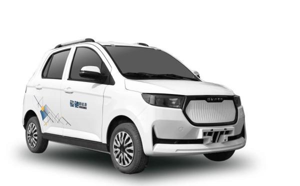 Bateria acidificada ao chumbo luxuosa elétrica dos carros 43km/h EV SUV de Jinpeng JC01 mini EV