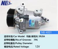 92600-1HC1B 92600-1HD1B 926001HC2B 926001KA1A Compresseur à courant alternatif pour Nissan Versa 1.6 Juke
