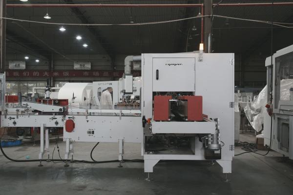 Toilet Paper Production Machine for Nigeria Market Packing Speed ≤120 boxes/minute